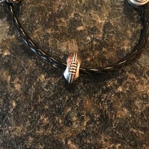 Jewelry - Football Pandora charm (bracelet not included) Jewelry - Football Pandora charm (bracelet not included)
